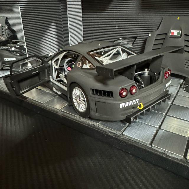 絶版 未展示品 京商 1/18 フェラーリ 575 GTC マットブラック < ホビー  絶版 未展示品 京商 1/18 フェラーリ 575 GTC マットブラック < ホビーの
