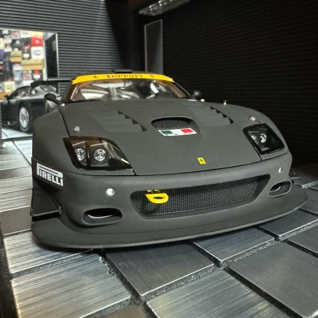 絶版 未展示品 京商 1/18 フェラーリ 575 GTC マットブラック < ホビー  絶版 未展示品 京商 1/18 フェラーリ 575 GTC マットブラック < ホビーの