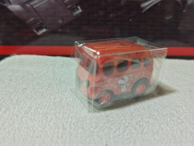 チョロQ スヌーピー バス スヌーピー ブック #7 '03/10付録 未走行 < ホビー チョロQ スヌーピー バス スヌーピー ブック #7 '03/10付録 未走行 < ホビーの