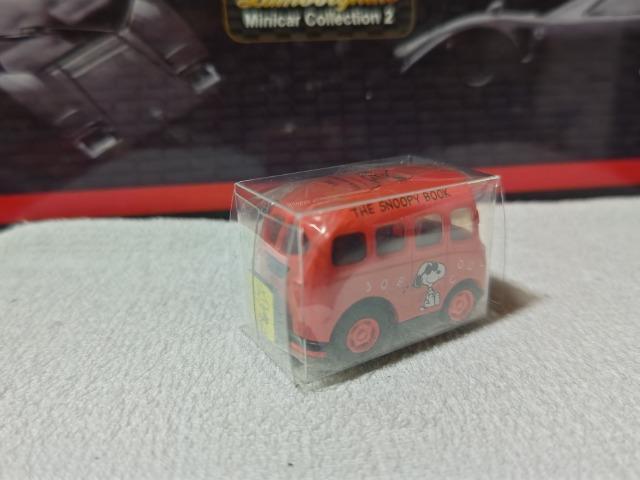 チョロQ スヌーピー バス スヌーピー ブック #7 '03/10付録 未走行 < ホビー チョロQ スヌーピー バス スヌーピー ブック #7 '03/10付録 未走行 < ホビーの