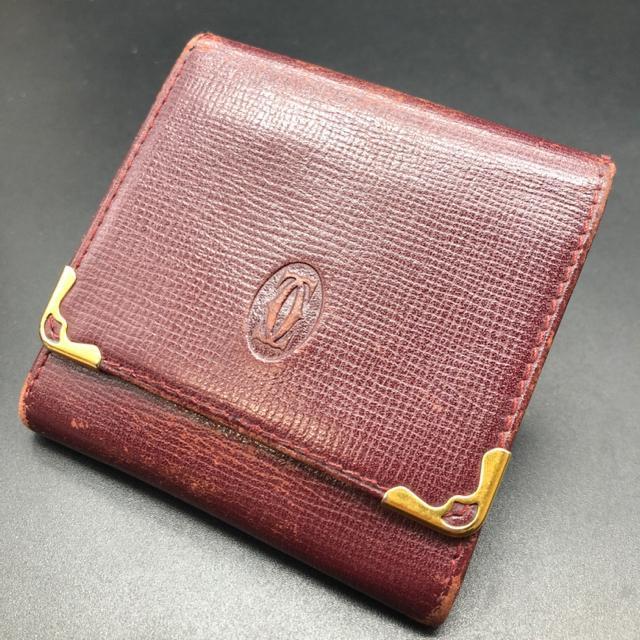 即決 Cartier カルティエ コインケース 小銭入れ < ブランド  即決 Cartier カルティエ コインケース 小銭入れ < ブランドの