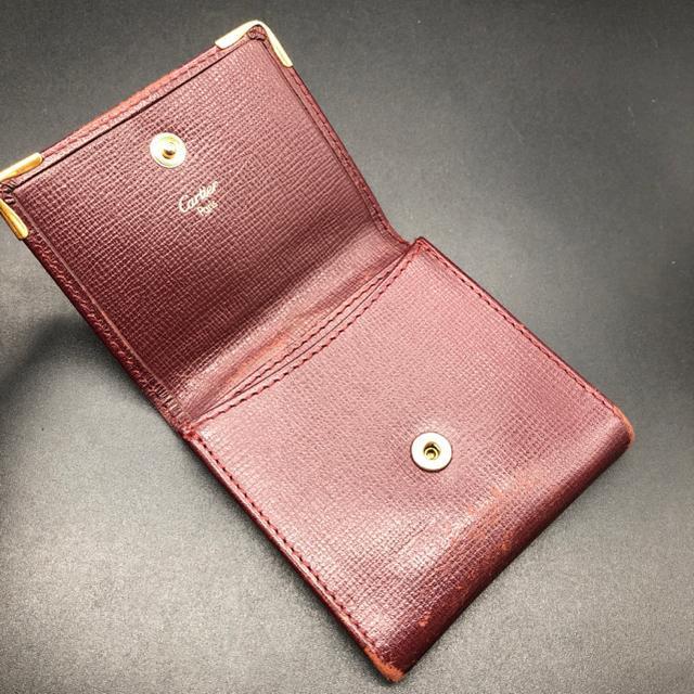 即決 Cartier カルティエ コインケース 小銭入れ < ブランド  即決 Cartier カルティエ コインケース 小銭入れ < ブランドの