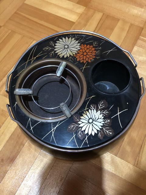 昔のタバコ盆 レトロ ヴィンテージ < インテリア/ライフ 昔のタバコ盆 レトロ ヴィンテージ < インテリア/ライフの