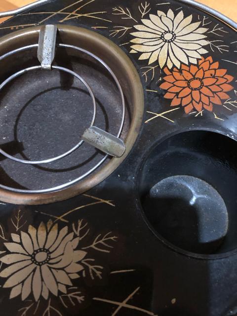 昔のタバコ盆 レトロ ヴィンテージ < インテリア/ライフ 昔のタバコ盆 レトロ ヴィンテージ < インテリア/ライフの