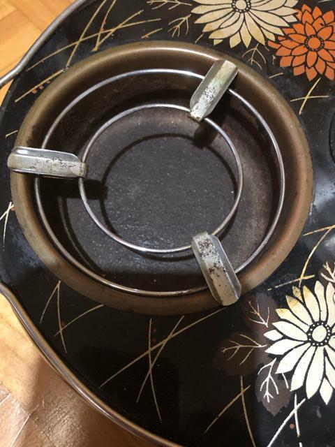 昔のタバコ盆 レトロ ヴィンテージ < インテリア/ライフ 昔のタバコ盆 レトロ ヴィンテージ < インテリア/ライフの