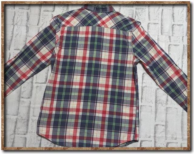 パープル&イエロー チェック長袖シャツ < ブランド パープル&イエロー チェック長袖シャツ < ブランドの