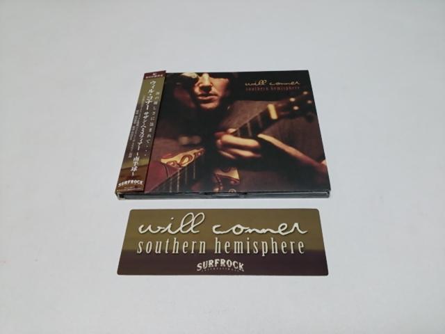 【送無】ウィル・コナーWill Conner★サザン・ヘミスフィア国内盤(美品)ボートラ収録/ステッカー付/ジャック・ジョンソン < CD/DVD/ビデオ  【送無】ウィル・コナーWill Conner★サザン・ヘミスフィア国内盤(美品)ボートラ収録/ステッカー付/ジャック・ジョンソン  < CD/DVD/ビデオの