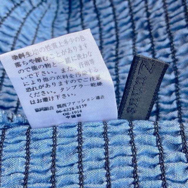 Zunus 細見え スモック ラグラン トップス カットソー M デニム風 N2m < 女性ファッション  Zunus 細見え スモック ラグラン トップス カットソー M デニム風 N2m < 女性ファッションの