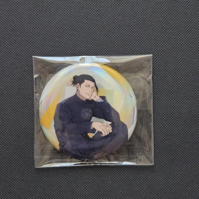 新品*呪術廻戦*PLAZA in ロフト*トレーディング缶バッジ*rest*懐玉・玉折*夏油傑*オーロラ*全身 < アニメ/コミック/キャラクター  新品*呪術廻戦*PLAZA in ロフト*トレーディング缶バッジ*rest*懐玉・玉折*夏油傑*オーロラ*全身  < アニメ/コミック/キャラクターの