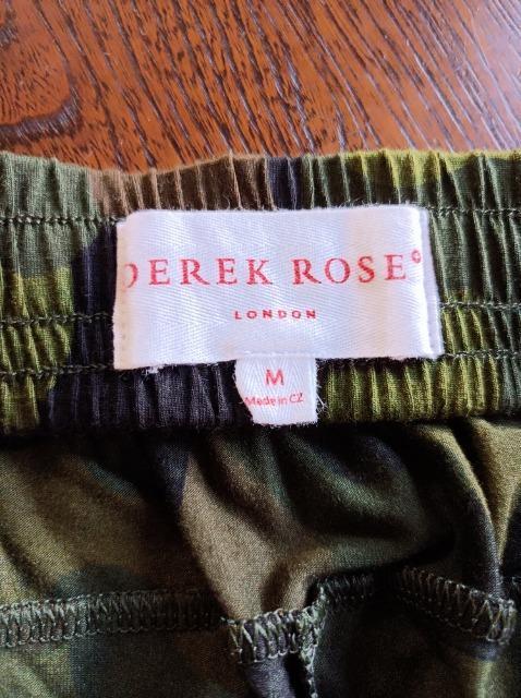 DEREK ROSE★定価2万円★超しっとり柔らか伸び伸びジョガーパンツ★美美品★男女OK★やみつく履き心地.最高★かなりオススメ < 男性ファッション  DEREK ROSE★定価2万円★超しっとり柔らか伸び伸びジョガーパンツ★美美品★男女OK★やみつく履き心地.最高★かなりオススメ < 男性ファッションの
