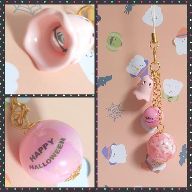 ハンドメイド♪おばけ鈴ビーズジャラジャラストラップ〜ピンク〜 < ペット/手芸/園芸  ハンドメイド♪おばけ鈴ビーズジャラジャラストラップ〜ピンク〜 < ペット/手芸/園芸の