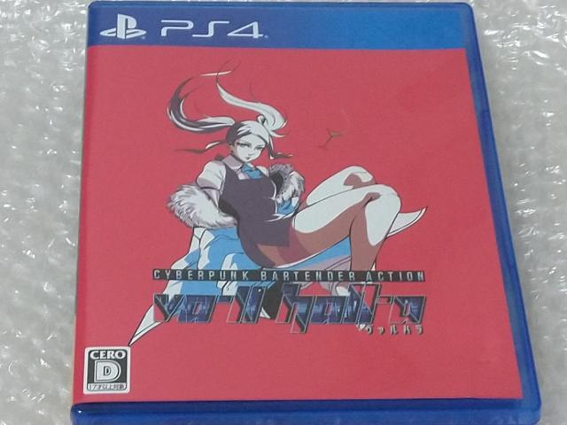 PS4 VA-11 Hall-A ヴァルハラ < ゲーム本体/ソフト  PS4 VA-11 Hall-A ヴァルハラ  < ゲーム本体/ソフトの