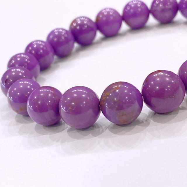 《No.500》フォスフォシデライトブレスレット 9.6mm珠 内径16.5センチ < 女性アクセサリー/時計  《No.500》フォスフォシデライトブレスレット 9.6mm珠 内径16.5センチ  < 女性アクセサリー/時計の