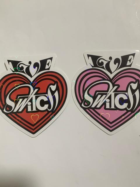 IVE SWITCH 公式カード 2種セット < タレントグッズ IVE SWITCH 公式カード 2種セット < タレントグッズの