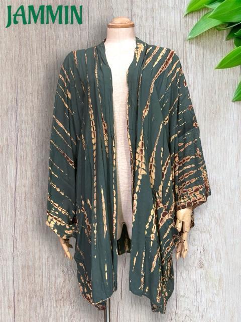 タイダイざっくりカーディガン アジアン ヒッピー 男女兼用 エスニック < 女性ファッション タイダイざっくりカーディガン アジアン ヒッピー 男女兼用 エスニック < 女性ファッションの