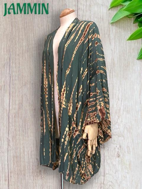 タイダイざっくりカーディガン アジアン ヒッピー 男女兼用 エスニック < 女性ファッション タイダイざっくりカーディガン アジアン ヒッピー 男女兼用 エスニック < 女性ファッションの