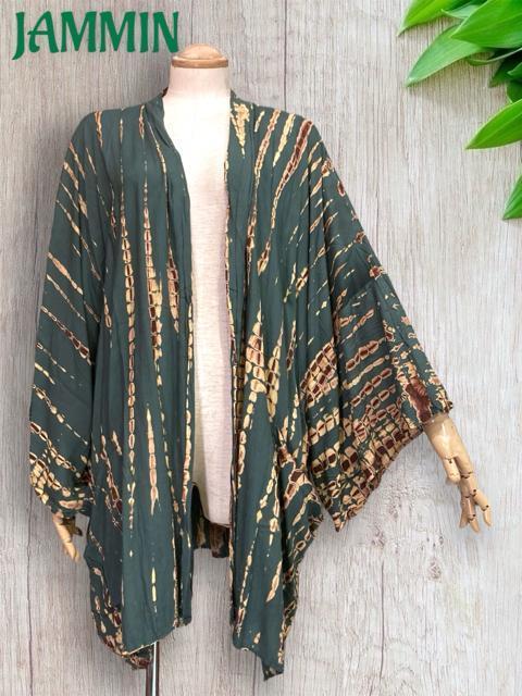 タイダイざっくりカーディガン アジアン ヒッピー 男女兼用 エスニック < 女性ファッション タイダイざっくりカーディガン アジアン ヒッピー 男女兼用 エスニック < 女性ファッションの