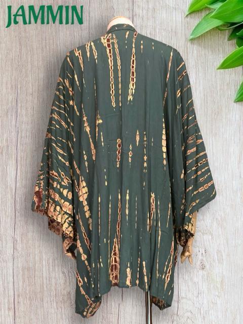 タイダイざっくりカーディガン アジアン ヒッピー 男女兼用 エスニック < 女性ファッション タイダイざっくりカーディガン アジアン ヒッピー 男女兼用 エスニック < 女性ファッションの