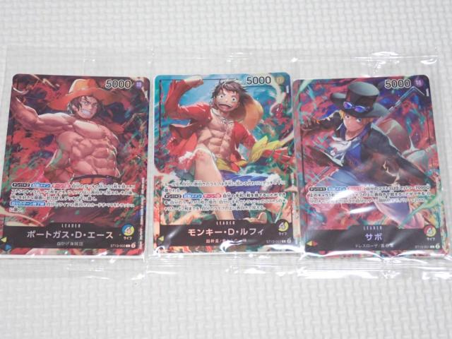 ONE PIECE ZuCu J[h S3ރZbg 