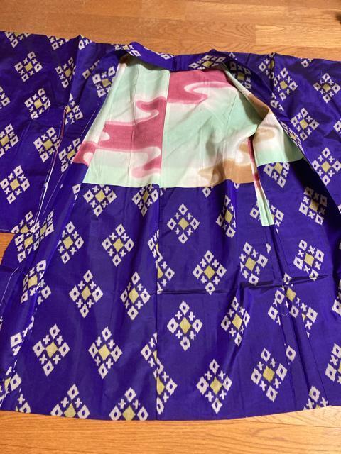 1852.未使用☆レトロ☆着物の羽織り☆リメイクにも < 女性ファッション  1852.未使用☆レトロ☆着物の羽織り☆リメイクにも < 女性ファッションの