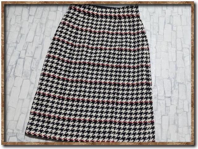 ヒューゴボス 千鳥格子スカート < ブランド  ヒューゴボス 千鳥格子スカート < ブランドの