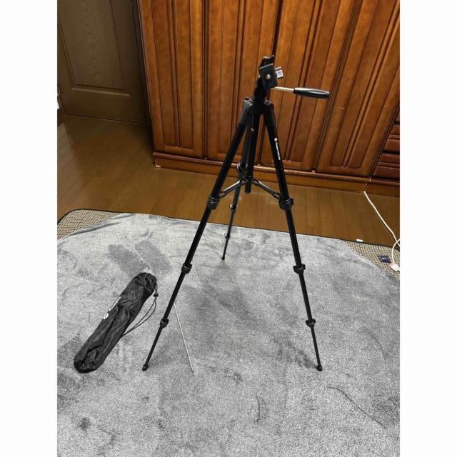 Fotoproのカメラ 三脚 ブラック!。 < 家電/AV  Fotoproのカメラ 三脚 ブラック!。 < 家電/AVの