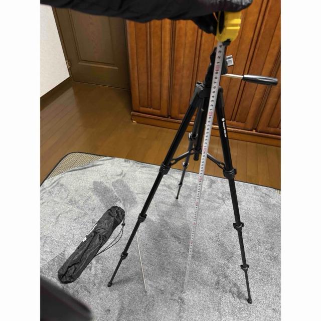 Fotoproのカメラ 三脚 ブラック!。 < 家電/AV  Fotoproのカメラ 三脚 ブラック!。 < 家電/AVの