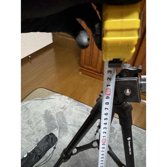 Fotoproのカメラ 三脚 ブラック!。 < 家電/AV  Fotoproのカメラ 三脚 ブラック!。 < 家電/AVの