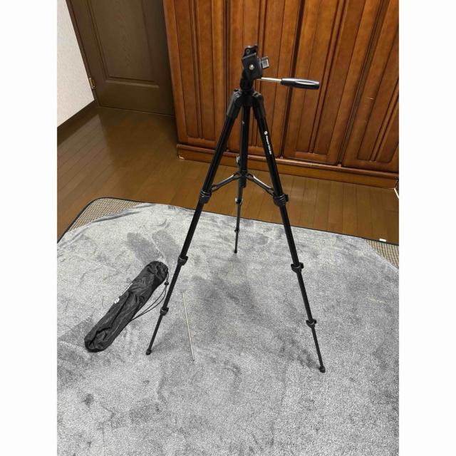 Fotoproのカメラ 三脚 ブラック!。 < 家電/AV  Fotoproのカメラ 三脚 ブラック!。 < 家電/AVの