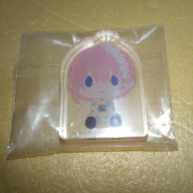 中野一花 アクリッツスタンド 五等分の花嫁 一番くじ ぬくもりを分かち合って < アニメ/コミック/キャラクター  中野一花 アクリッツスタンド 五等分の花嫁 一番くじ ぬくもりを分かち合って  < アニメ/コミック/キャラクターの