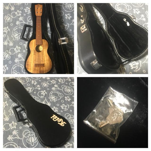 Kelii ケリイ オールコア ソプラノウクレレ ゴールドラベル ハワイ製 初期 < ホビー  Kelii ケリイ オールコア ソプラノウクレレ ゴールドラベル ハワイ製 初期 < ホビーの
