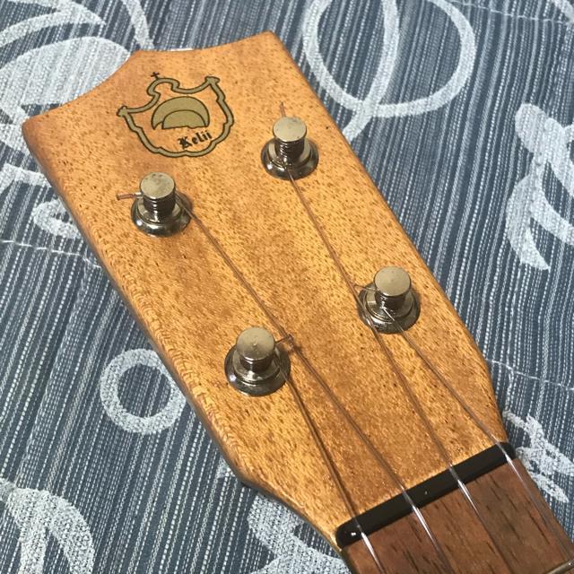 Kelii ケリイ オールコア ソプラノウクレレ ゴールドラベル ハワイ製 初期 < ホビー  Kelii ケリイ オールコア ソプラノウクレレ ゴールドラベル ハワイ製 初期 < ホビーの