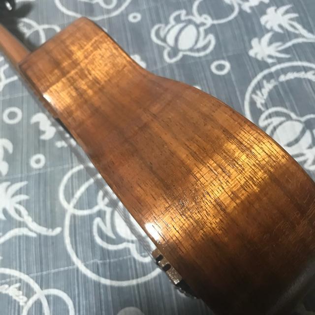 Kelii ケリイ オールコア ソプラノウクレレ ゴールドラベル ハワイ製 初期 < ホビー  Kelii ケリイ オールコア ソプラノウクレレ ゴールドラベル ハワイ製 初期 < ホビーの