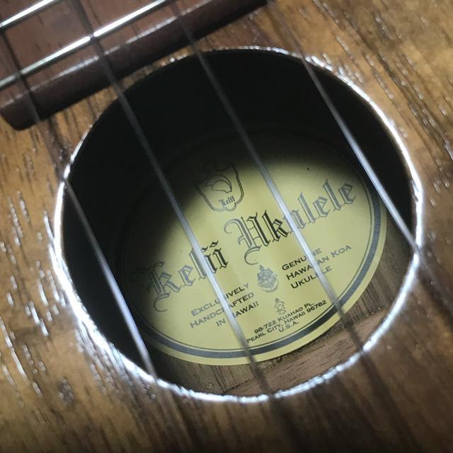 Kelii ケリイ オールコア ソプラノウクレレ ゴールドラベル ハワイ製 初期 < ホビー  Kelii ケリイ オールコア ソプラノウクレレ ゴールドラベル ハワイ製 初期 < ホビーの