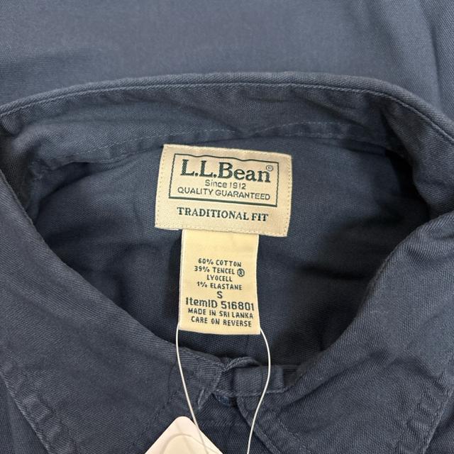 新品 L.L.BEAN エルエルビーン レイクウォッシュ キャンプ 長袖シャツ < ブランド 新品 L.L.BEAN エルエルビーン レイクウォッシュ キャンプ 長袖シャツ < ブランドの