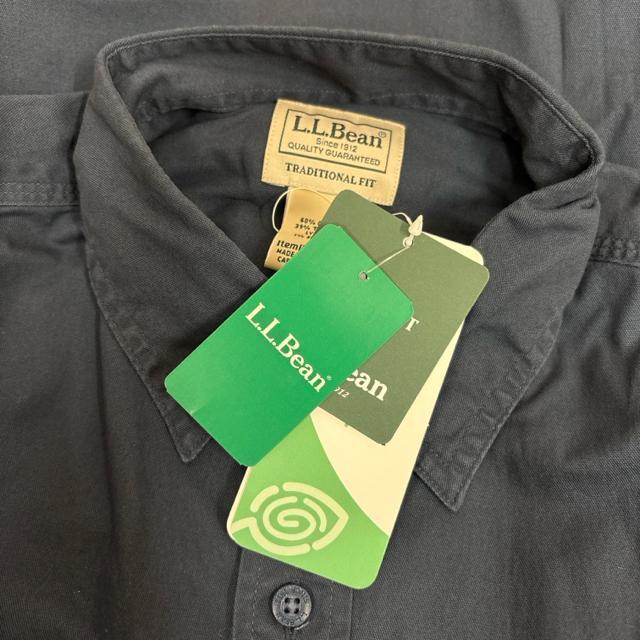 新品 L.L.BEAN エルエルビーン レイクウォッシュ キャンプ 長袖シャツ < ブランド 新品 L.L.BEAN エルエルビーン レイクウォッシュ キャンプ 長袖シャツ < ブランドの