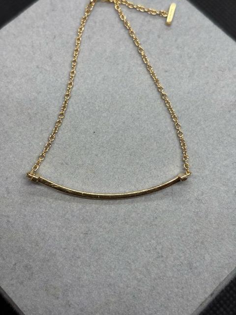 即決 TIFFANY&Co. ティファニー AU750 Tスマイル ブレスレット < ブランド 即決 TIFFANY&Co. ティファニー AU750 Tスマイル ブレスレット < ブランドの