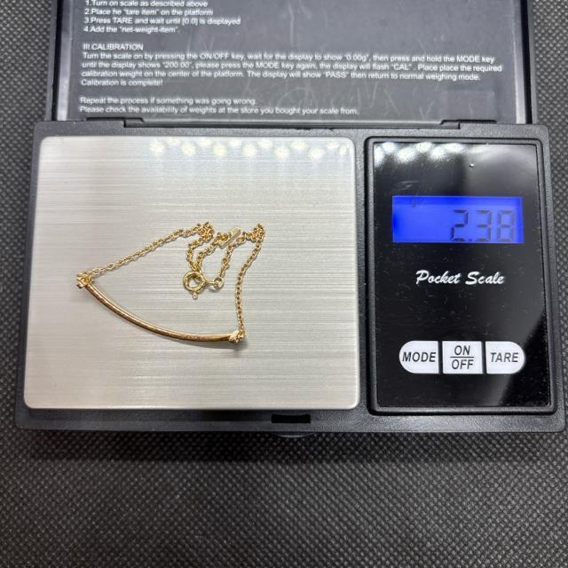 即決 TIFFANY&Co. ティファニー AU750 Tスマイル ブレスレット < ブランド 即決 TIFFANY&Co. ティファニー AU750 Tスマイル ブレスレット < ブランドの