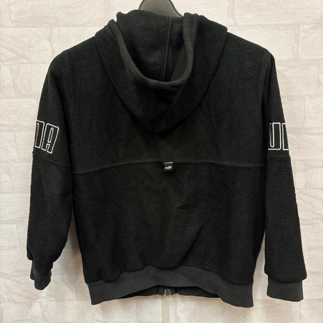 即決 PUMA プーマ フリースジャケット ブラック 140cm < ブランド 即決 PUMA プーマ フリースジャケット ブラック 140cm < ブランドの