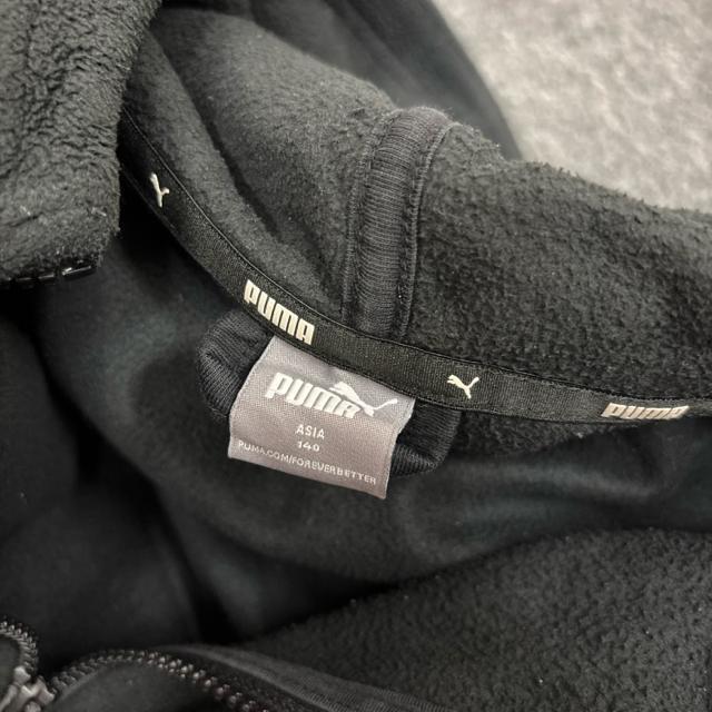 即決 PUMA プーマ フリースジャケット ブラック 140cm < ブランド 即決 PUMA プーマ フリースジャケット ブラック 140cm < ブランドの