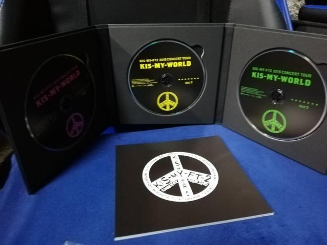 [Ճu[C] Kis-My-Ft2/2015CONCERT TOUR KIS-MY-WORLD@3g  ^gObY 