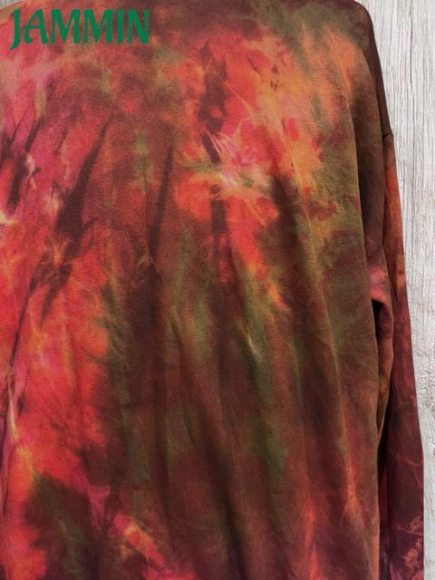 タイダイスウェット ヒッピー アジアン レゲエ エスニック 個性派 ポケット付き < 男性ファッション タイダイスウェット ヒッピー アジアン レゲエ エスニック 個性派 ポケット付き < 男性ファッションの