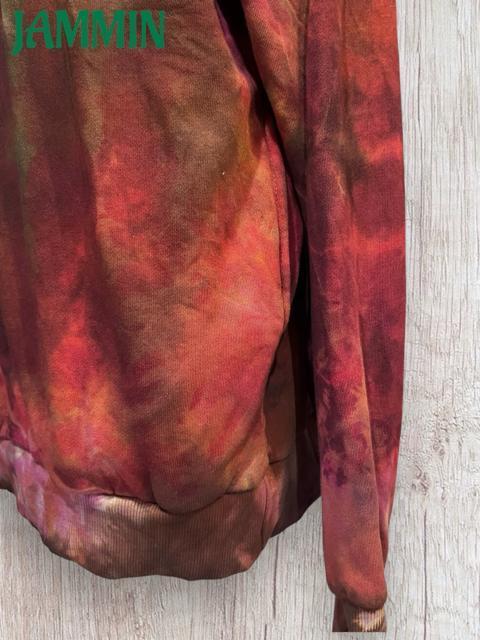 タイダイスウェット ヒッピー アジアン レゲエ エスニック 個性派 ポケット付き < 男性ファッション タイダイスウェット ヒッピー アジアン レゲエ エスニック 個性派 ポケット付き < 男性ファッションの