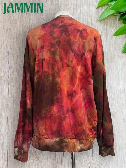 タイダイスウェット ヒッピー アジアン レゲエ エスニック 個性派 ポケット付き < 男性ファッション タイダイスウェット ヒッピー アジアン レゲエ エスニック 個性派 ポケット付き < 男性ファッションの