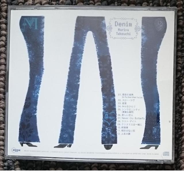 KF  竹内まりや  Denim デニム 初回限定盤 2CD < タレントグッズ  KF  竹内まりや  Denim デニム 初回限定盤 2CD < タレントグッズの