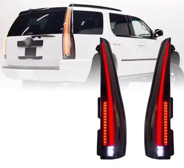 希少■シボレー タホ/サバーバン GMC ユーコン (2007-2014) エスカレード現行風 カスタム LEDテールランプ 二色 < 自動車/バイク 希少■シボレー タホ/サバーバン GMC ユーコン (2007-2014) エスカレード現行風 カスタム LEDテールランプ 二色 < 自動車/バイク
