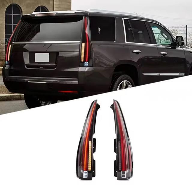 希少■シボレー タホ/サバーバン GMC ユーコン (2007-2014) エスカレード現行風 カスタム LEDテールランプ 二色 < 自動車/バイク 希少■シボレー タホ/サバーバン GMC ユーコン (2007-2014) エスカレード現行風 カスタム LEDテールランプ 二色 < 自動車/バイク