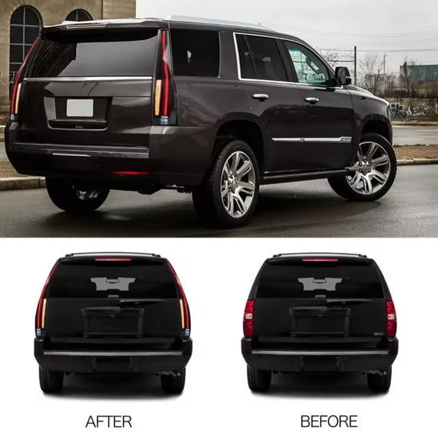 希少■シボレー タホ/サバーバン GMC ユーコン (2007-2014) エスカレード現行風 カスタム LEDテールランプ 二色 < 自動車/バイク 希少■シボレー タホ/サバーバン GMC ユーコン (2007-2014) エスカレード現行風 カスタム LEDテールランプ 二色 < 自動車/バイク