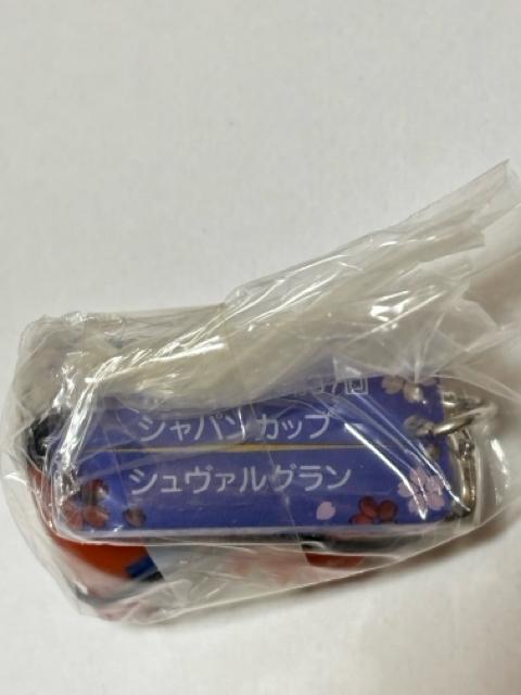 シュバルグラン★引退レース複勝馬券+フィギュアコレクションストラップセット < ホビー  シュバルグラン★引退レース複勝馬券+フィギュアコレクションストラップセット < ホビーの