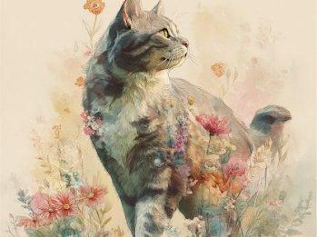 ヘヴィー キャンバス ジップトートバッグ ナチュラル 猫 花 トートバッグ 前 < 女性ファッション ヘヴィー キャンバス ジップトートバッグ ナチュラル 猫 花 トートバッグ 前 < 女性ファッションの